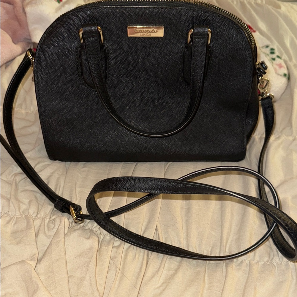 Kate spade black crossbody bag